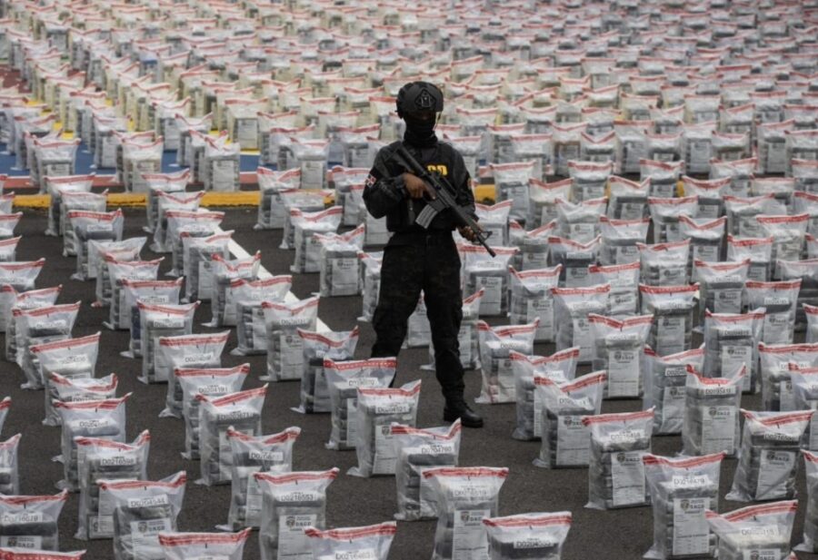 La embarcación salió de La Guajira, en Colombia, una zona clave en las rutas del narcotráfico hacia el Caribe. archivo