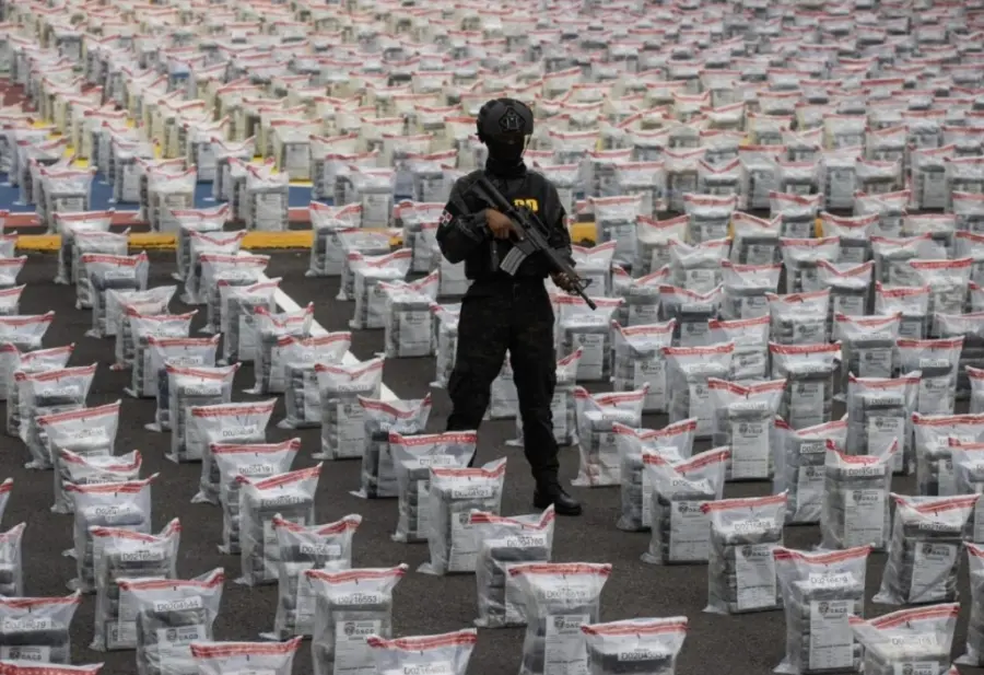La embarcación salió de La Guajira, en Colombia, una zona clave en las rutas del narcotráfico hacia el Caribe. archivo