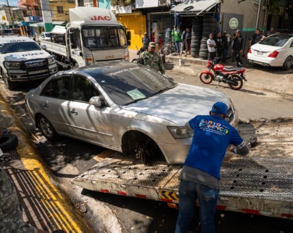 Estos operativos buscan mejorar el tránsito.