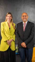 Loraine Amell y Tony Arias Gil.