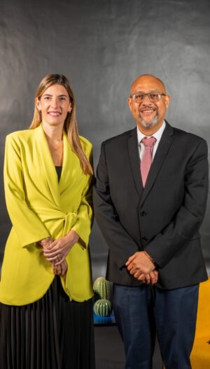 Loraine Amell y Tony Arias Gil.