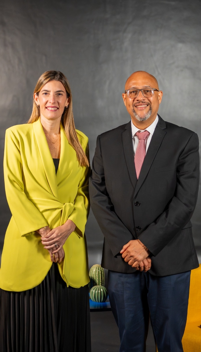 Loraine Amell y Tony Arias Gil.