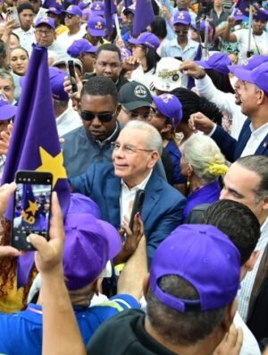 Danilo Medina estuvo a cargo de la actividad.