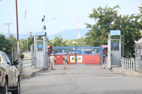 Frontera con República Dominicana