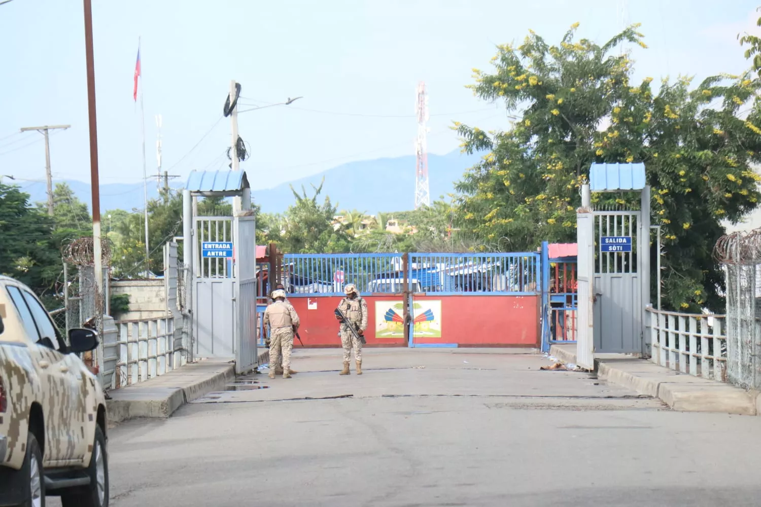 Haití destina 542 millones dólares para reforzar seguridad en la frontera con República Dominicana