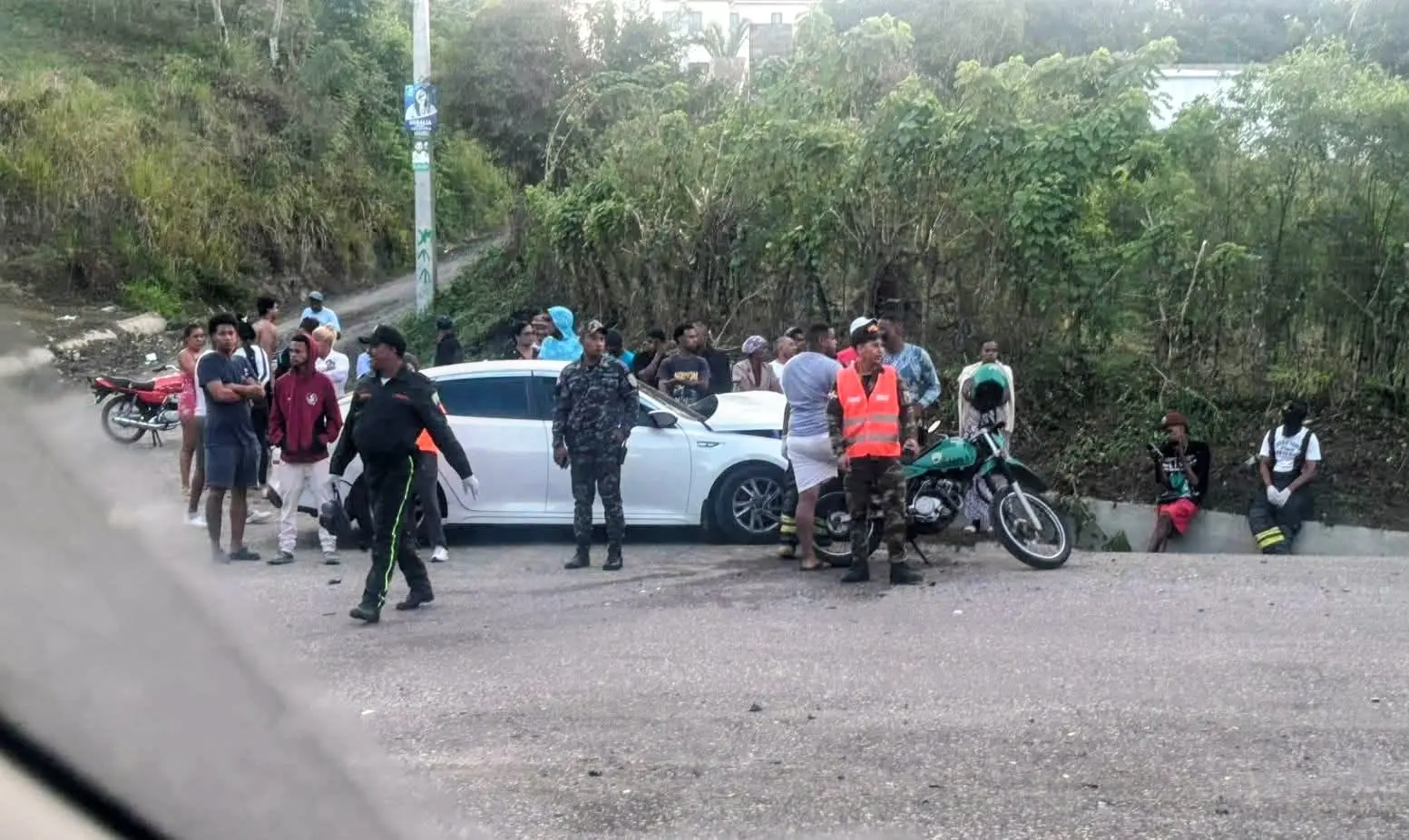 ¡Trágica! Mueren dos en accidentes de tránsito ocurridos en Maimón y Puerto Plata; joven resulta herido en Sosúa