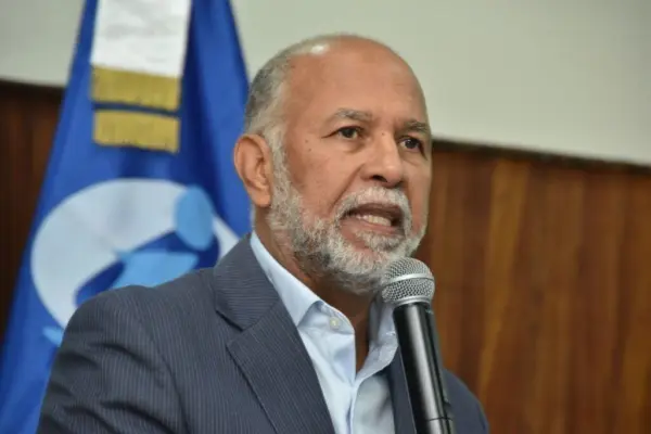 El presidente de la ADP, Eduardo Hidalgo
