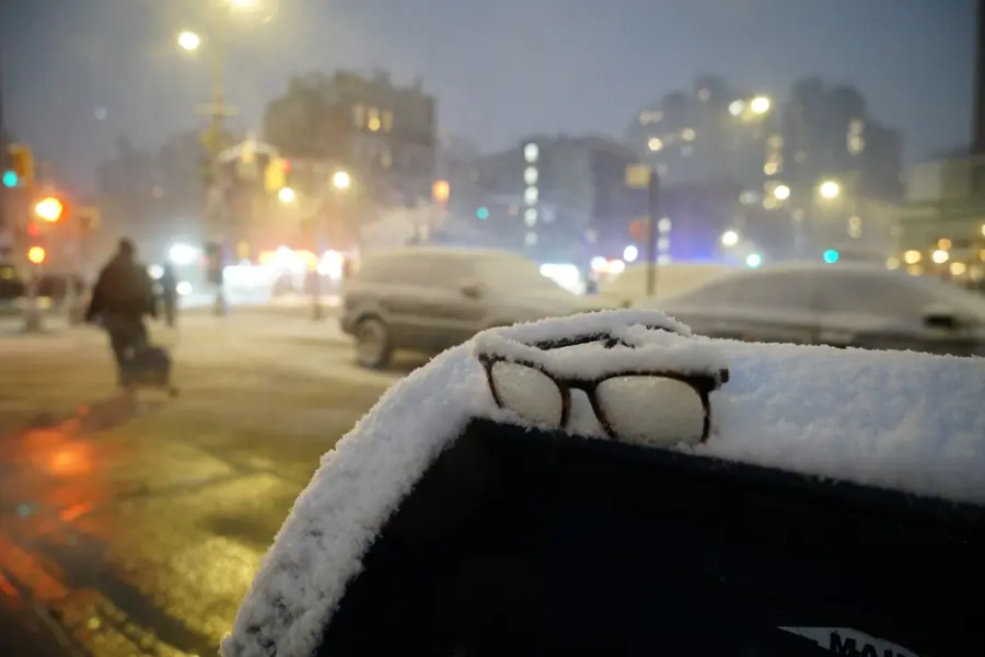 Nieve-Nueva York