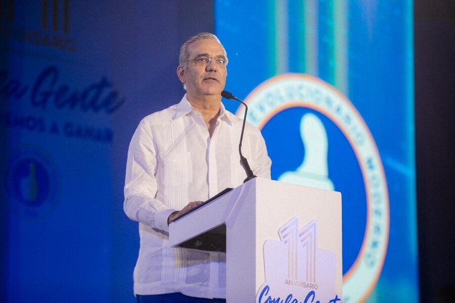 Abinader acto PRM Santiago