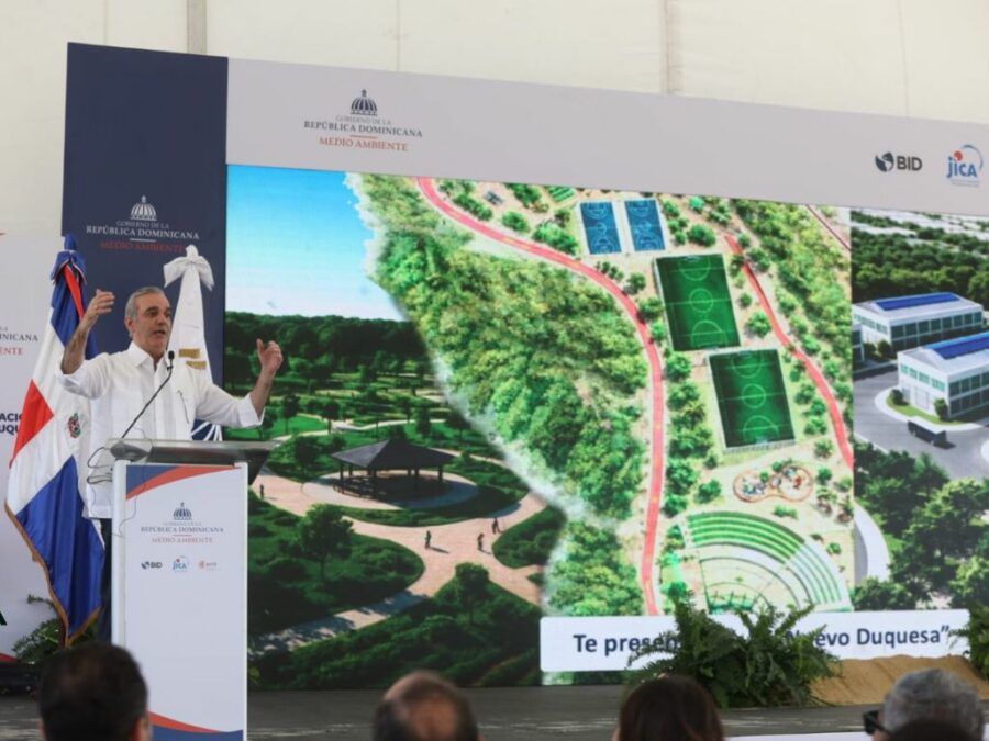 Abinader deja inaugurado fase1-Duquesa