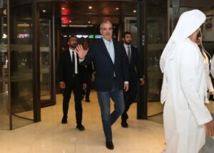 Abinader-Emiratos Árabes