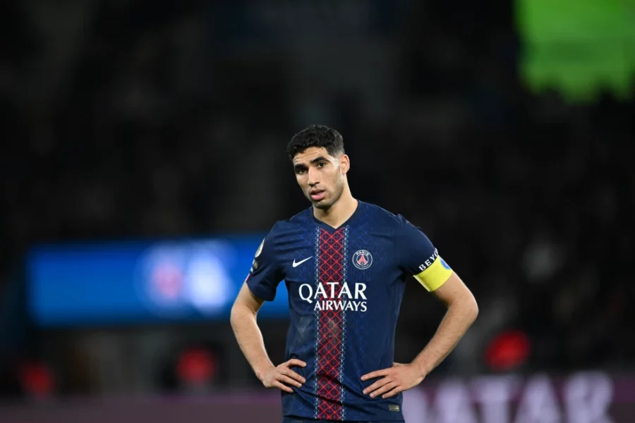 Achraf Hakimi-PSG