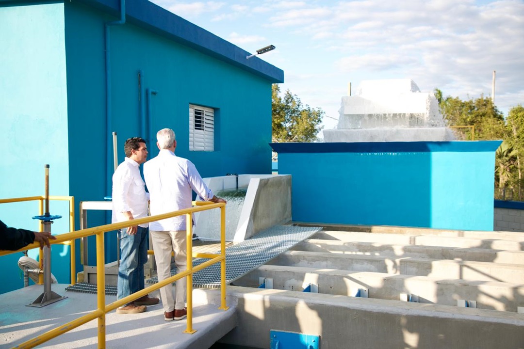Presidente Abinader inaugura acueducto de Monción en Santiago Rodríguez