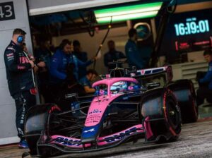 Alpine-Franco Colapinto