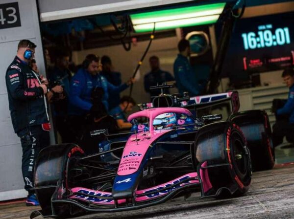 Alpine-Franco Colapinto