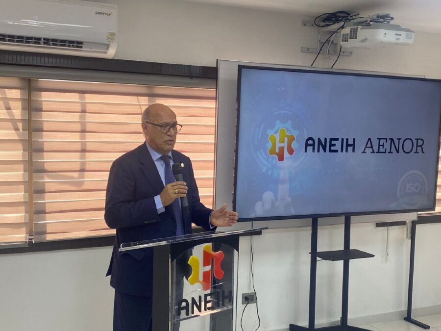 Presidente de la Asociación Nacional de Empresas e Industrias Herrera (ANEIH), Ángelo Viro.