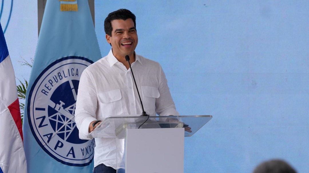 Gobierno inaugura acueducto de Navarrete que abastecerá de agua a más de 150 mil personas