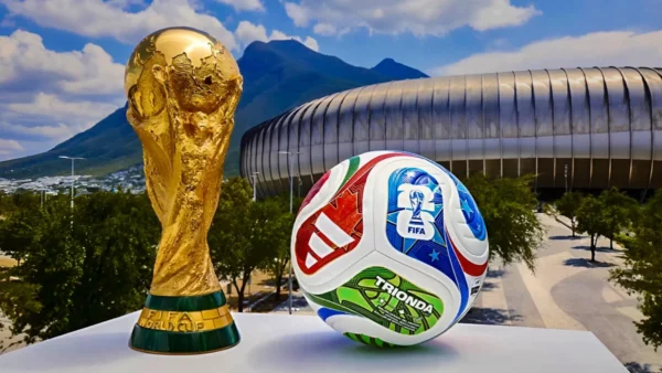 Trofeo del Mundial de Fútbol 2026.