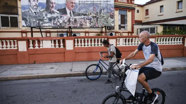 Ayuda a Cuba de España