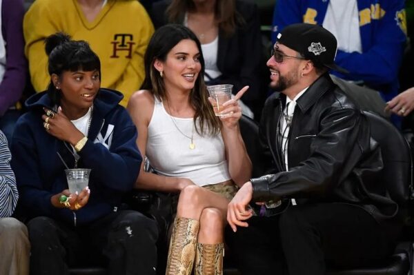 Bad Bunny y Kendall Jenner
