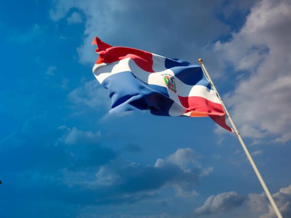 Bandera dominicana-Independencia