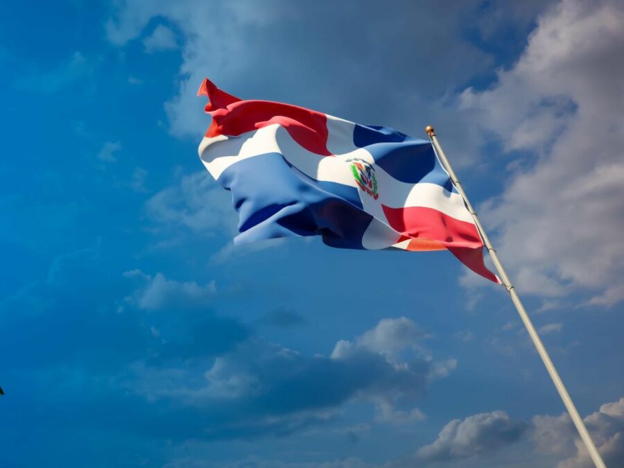 Bandera dominicana-Independencia