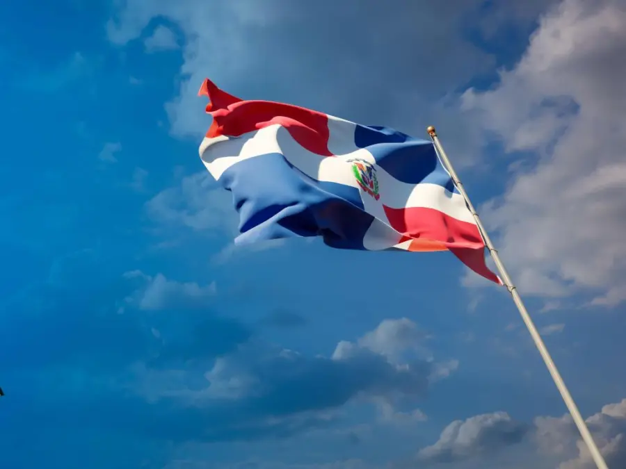Bandera dominicana-Independencia