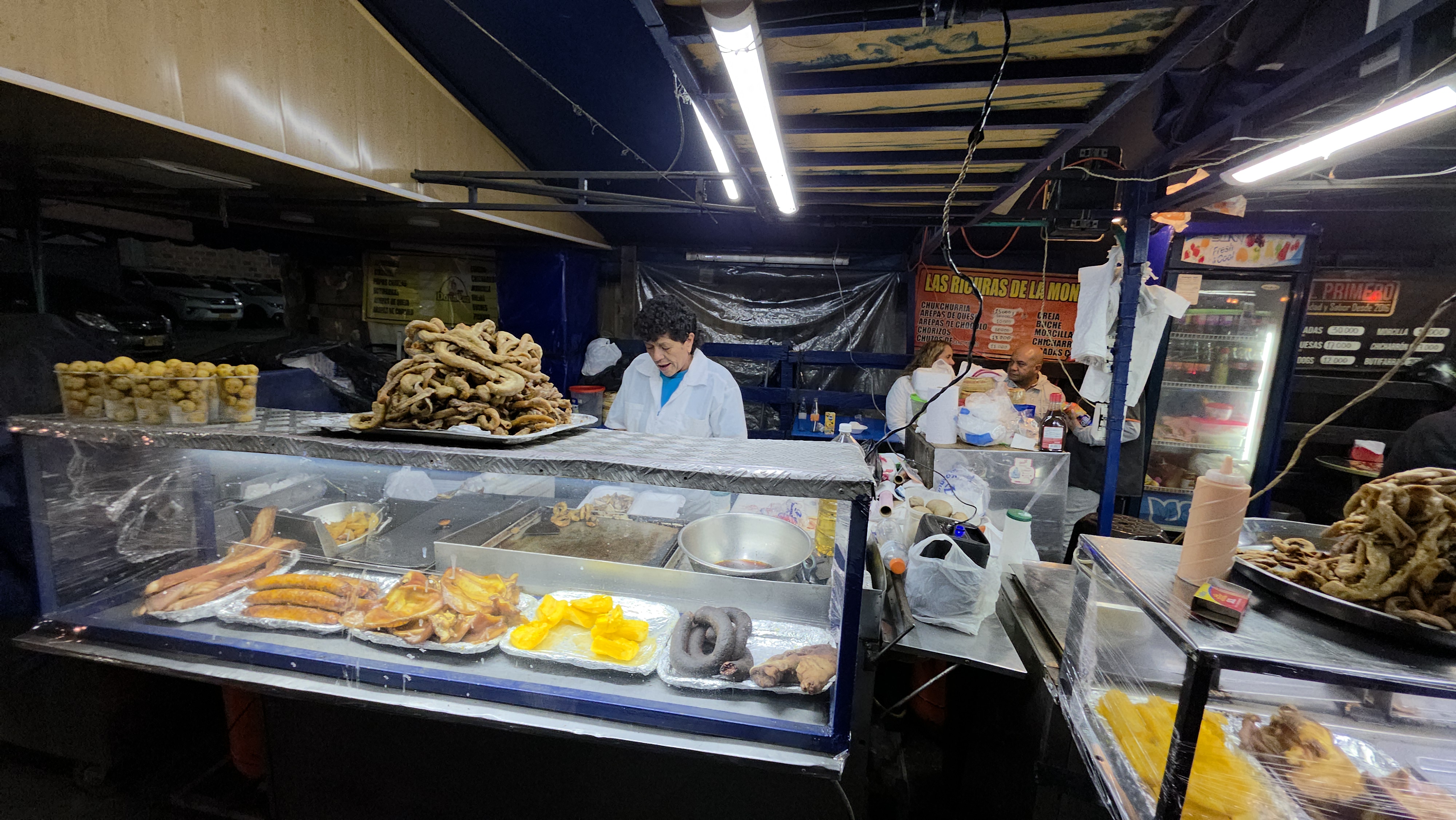 La curiosa y atractiva Calle del Colesterol