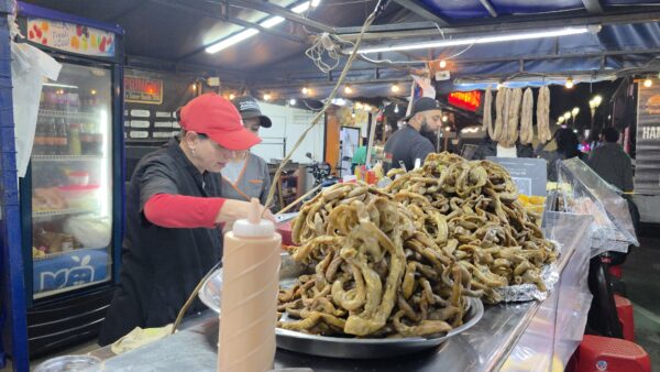 Calle el colesterol en Colombia.