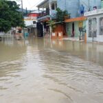 Lluvias provocan inundaciones en varias provincias del país