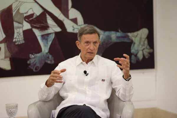 Canciller-Almuerzo Corripio