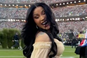 Cardi B-nfl