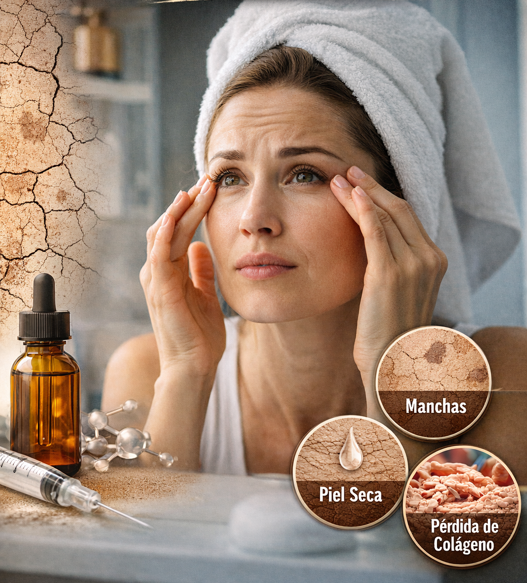 Las arrugas no avisan: lo que pasa en tu piel desde los 30