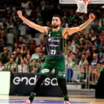 Chris Duarte se reporta al Kosner Baskonia cargado de entusiasmo y deseos de aportar a su nuevo equipo