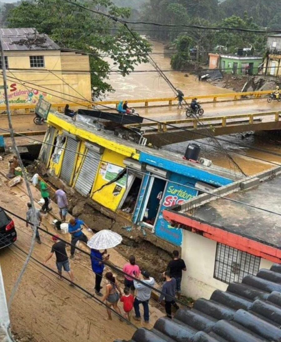 Colapso Gaspar Hernández