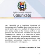 Comunicado