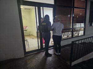 Croata ligada a decomiso