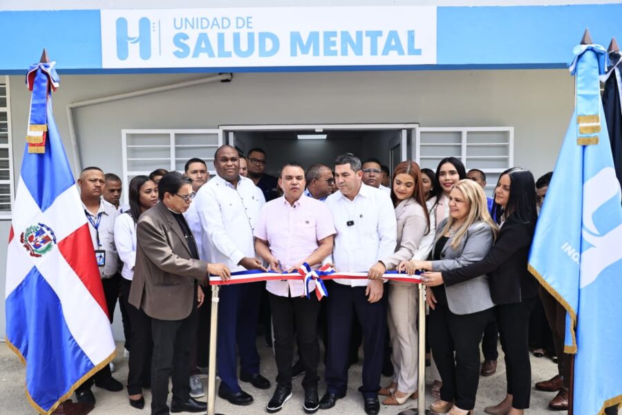 Director del SNS inaugura 24 camas de atención en crisis de salud mental en cuatro hospitales del Norte.