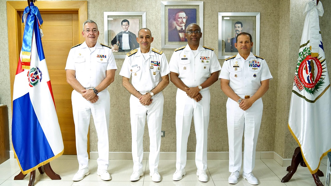 DNCD y Armada refuerzan estrategia conjunta contra el narcotráfico