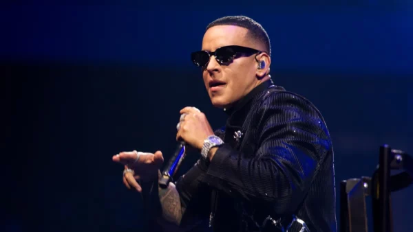 El artista puertorriqueño Daddy Yankee