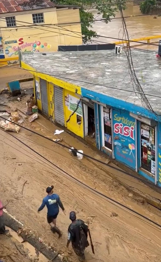 Daños Gaspar Hernéndez