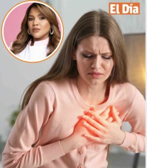 De acuerdo con la cardióloga Reyna Massiel, puede existir predisposición genética en las cardiopatías.