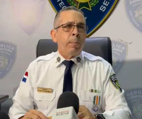 Diego Pesqueira, vocero de la Policía Nacional