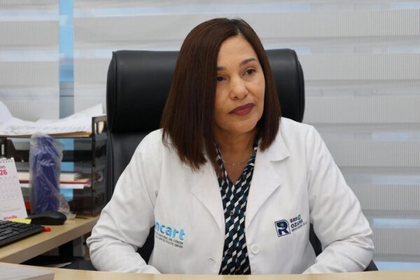 La directora del Incart, doctora Bianny Rodríguez