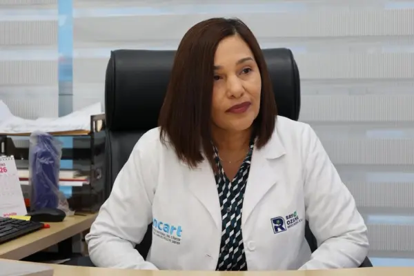 La directora del Incart, doctora Bianny Rodríguez