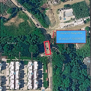 Puente sobre arroyo Lebrón