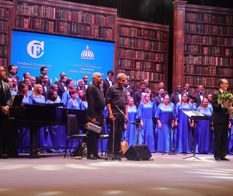 Coro Nacional Dominicano. Foto: Alberto Calvo.