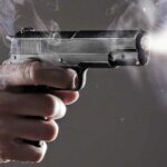 Cabo de la Policía hiere de bala a un hombre tras incidente originado por accidente de tránsito en SDE