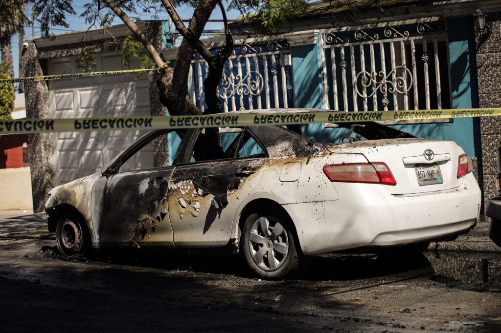 México - El Mencho- Violencia