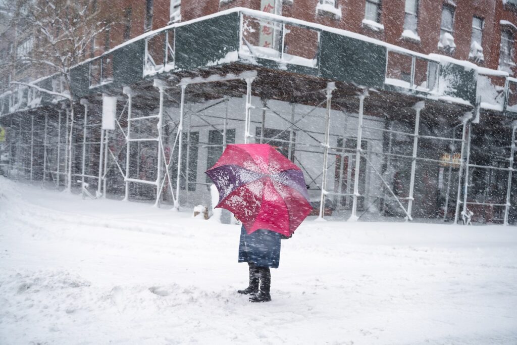 Nieve-nueva york-Boston